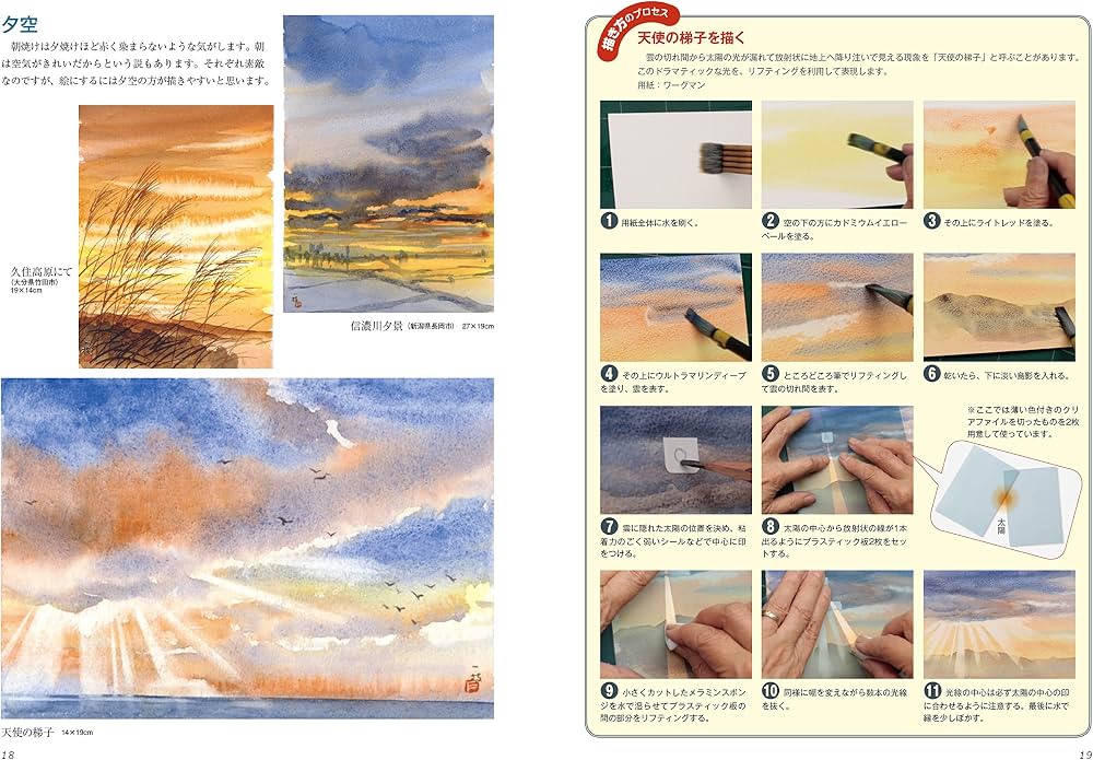 モチーフ別水彩スケッチ攻略法—「描いてみたいあの風景」のコツ、教え