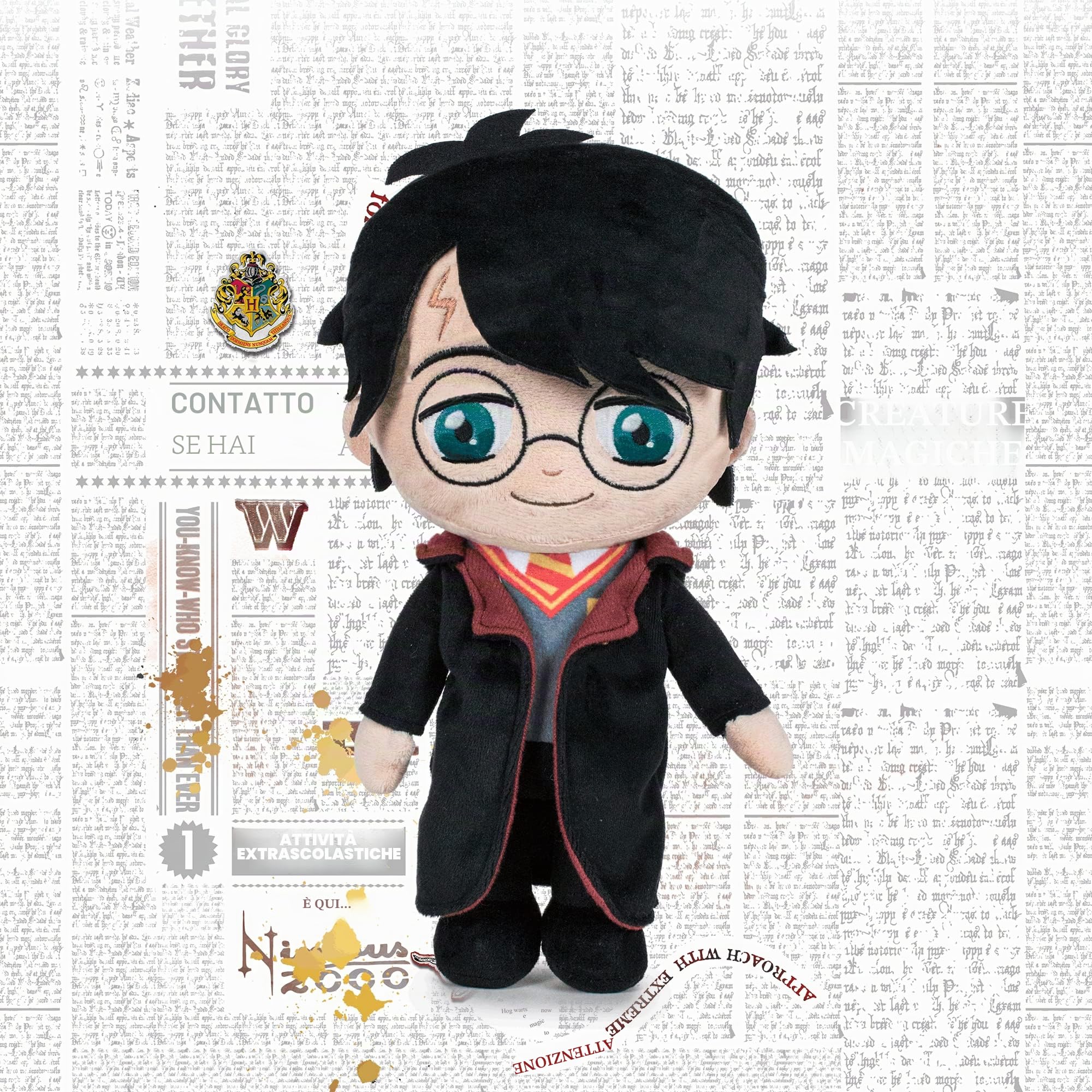 Famosa softies - Harry Potter Ministero della Magia, 20 cm, Colore Multicolore, 760018139