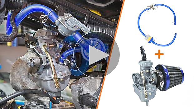 Honda Ct70 Parts PZ20 Carburetor Carb With Air Filter Air