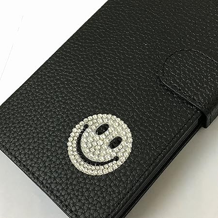 Amazon Co Jp スワロフスキー スマイル ニコちゃんマーク にこちゃん レザー調 手帳型 ニコちゃん ハンドメイド Iphone11 Pro Max Xs Max Xr Se2 第2世代 Se 5s 10 8 7 6s Plus アイフォン アイホン ケース 家電 カメラ