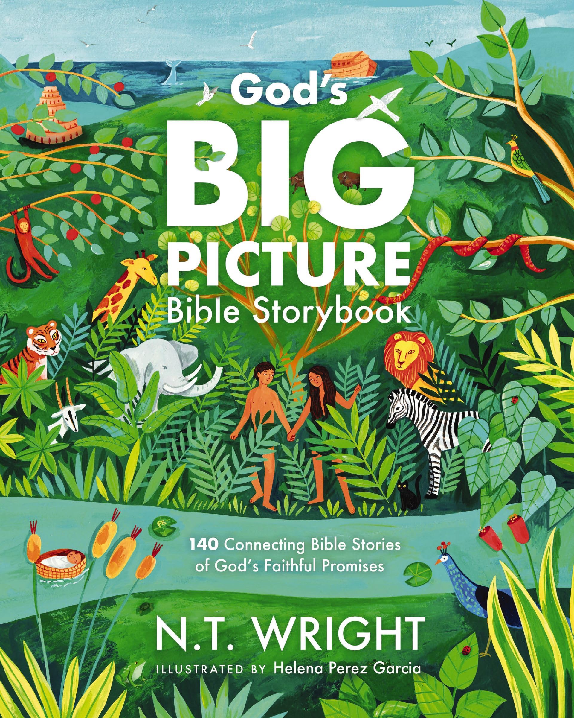 God's Big Picture Bible Storybook: 140 Connecting Bible Stories of God's Faithful Promises (God's Big Picture Bible Stories)