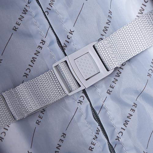 Miniatura 9 de Renwick Equipaje ligero con ruedas multidireccional de 4 ruedas, 3 piezas, color negro.