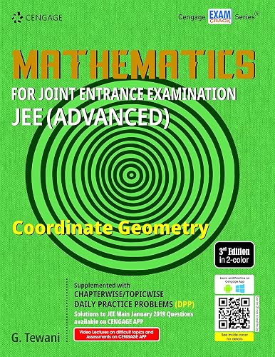 MATHEMATICS FOR JEE ADVANCED : COORDINATE GEOMETRY, 3RD EDITION