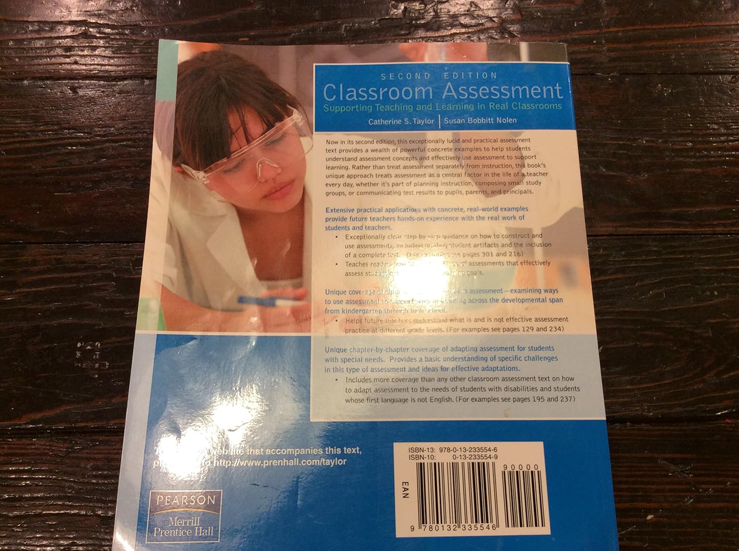 Classroom Assessment: Supporting Teaching and Learning in Real Classrooms