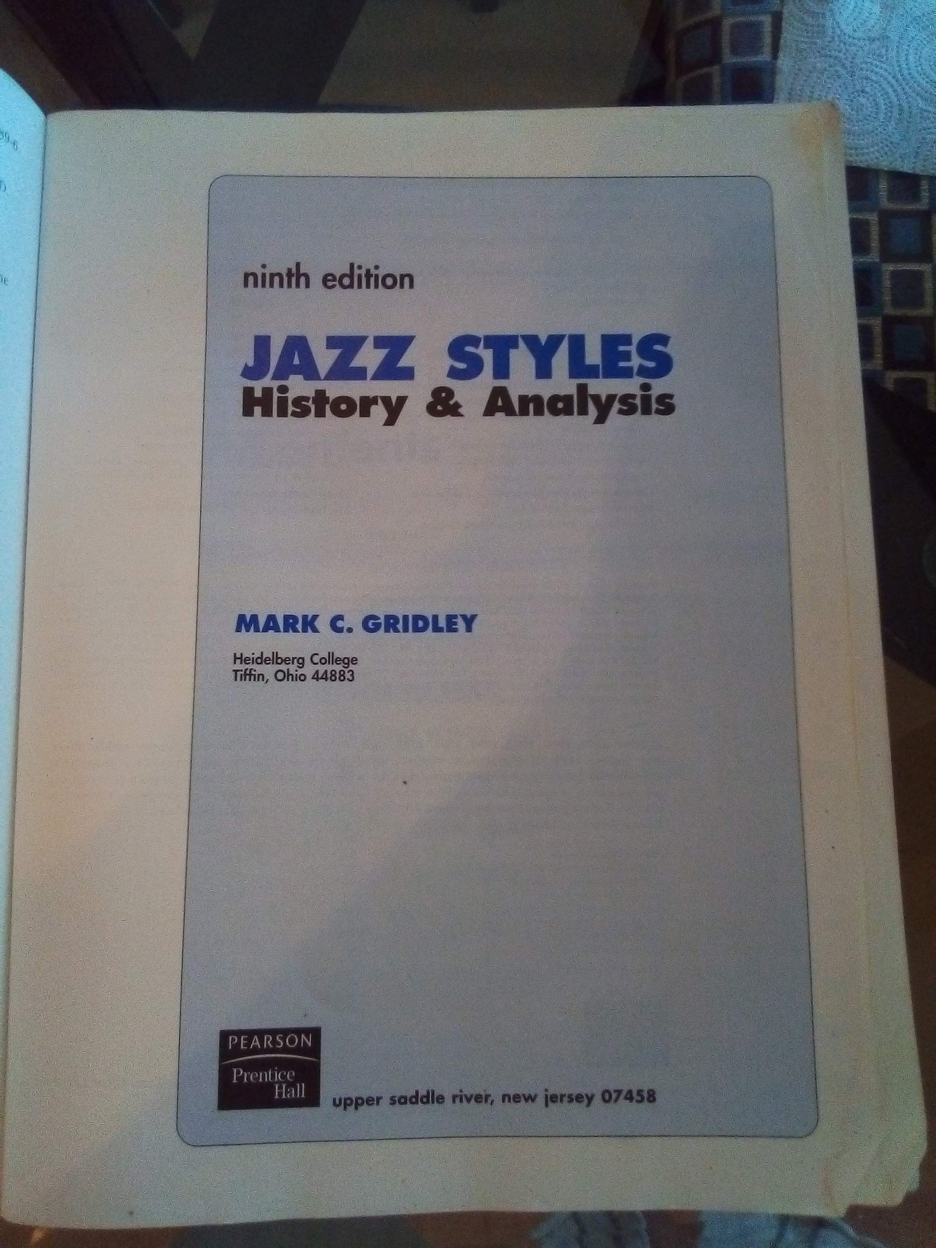 Jazz Styles & Classics CD Set 2 Pkg