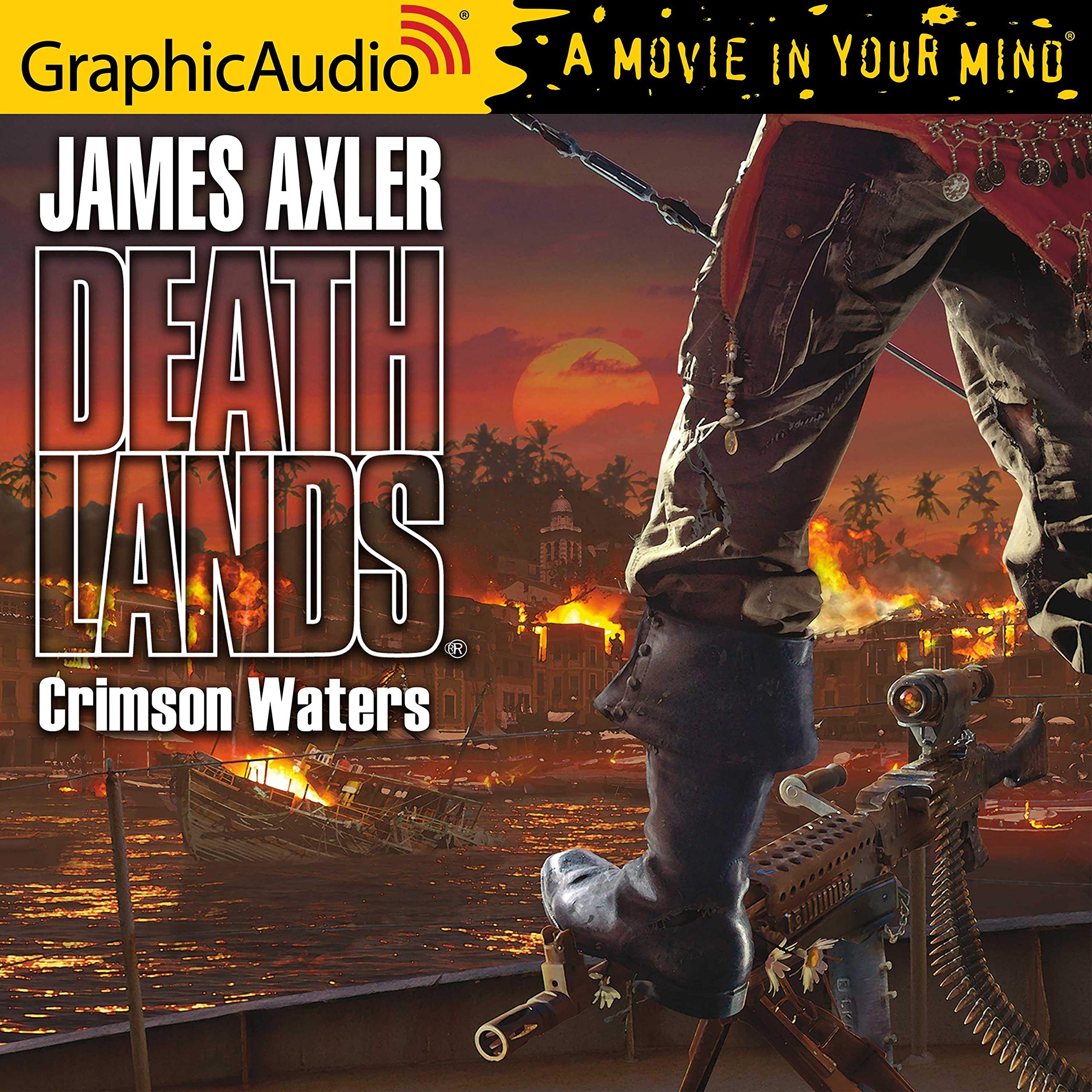 Cover art for Crimson Waters [Dramatized Adaptation]