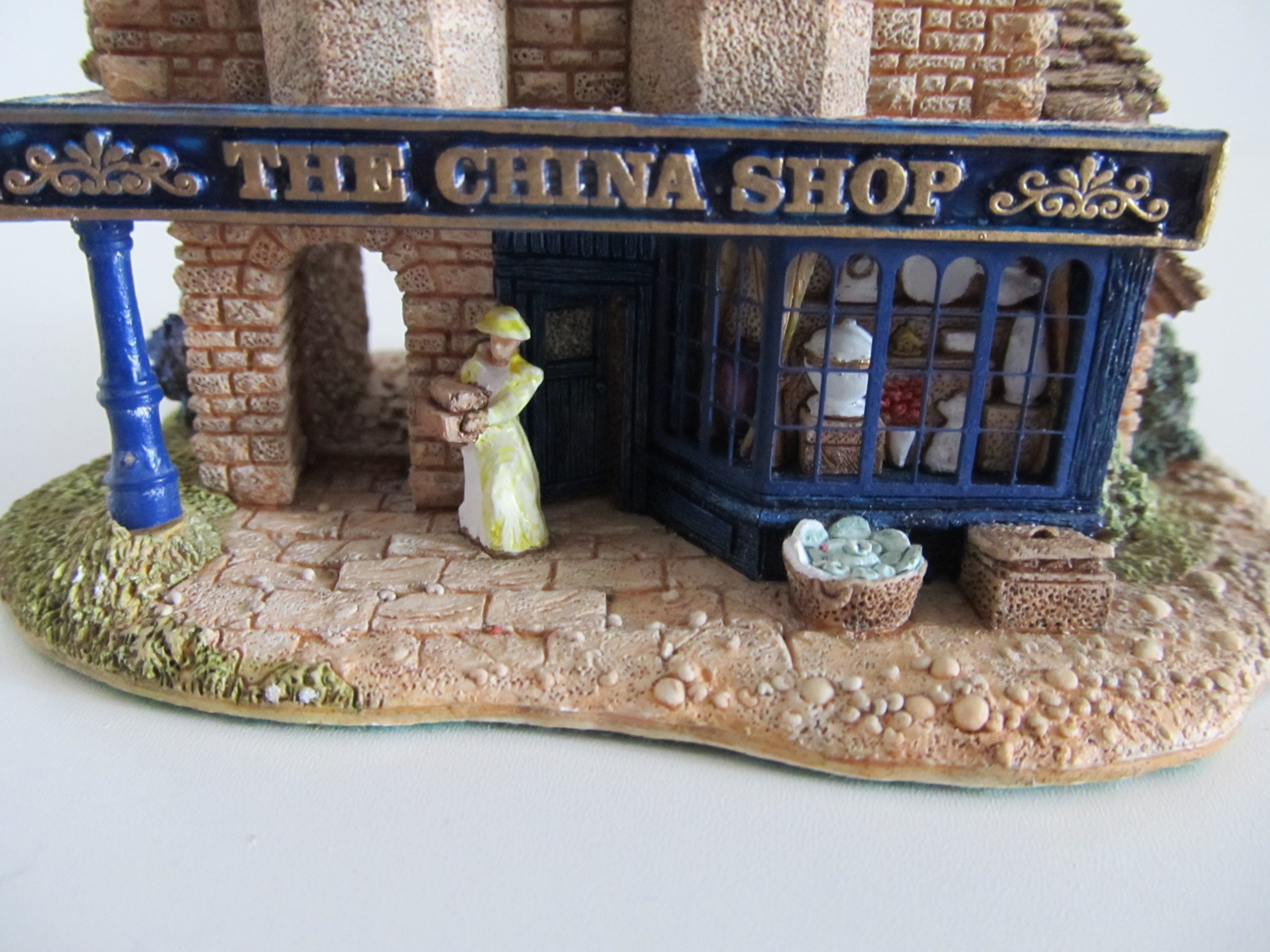 リリパットレーン Lilliput lane the China shop Lilliput Lane THE CHINA SHOP Villiage Shops Collection 1995
