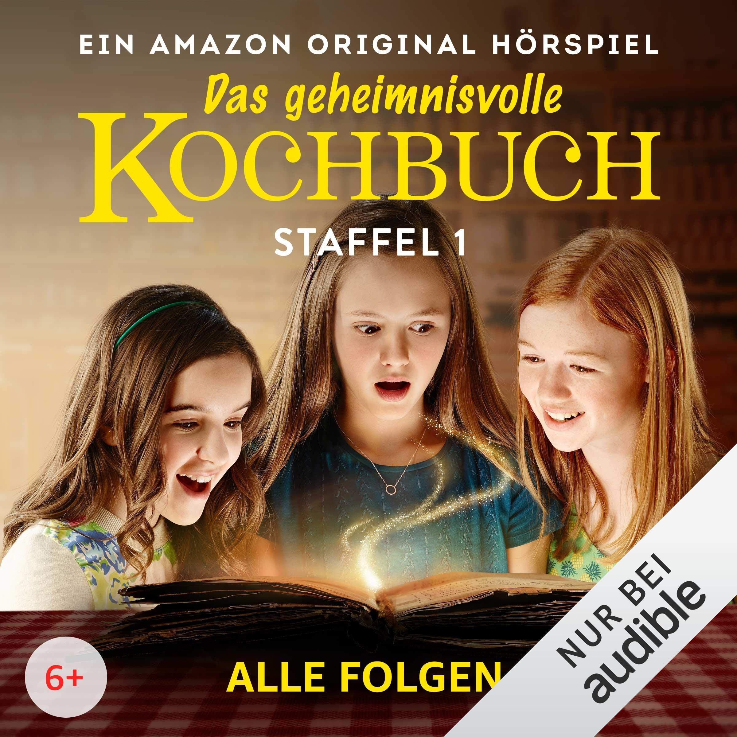Cover art for Das geheimnisvolle Kochbuch: Die komplette 1. Staffel