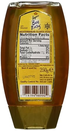 Langnese Bee Easy Honey, Mediterranean Flower, 8.80 Ounce