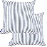 2 Pillow Covers Cotton (12x20 and 18x18)