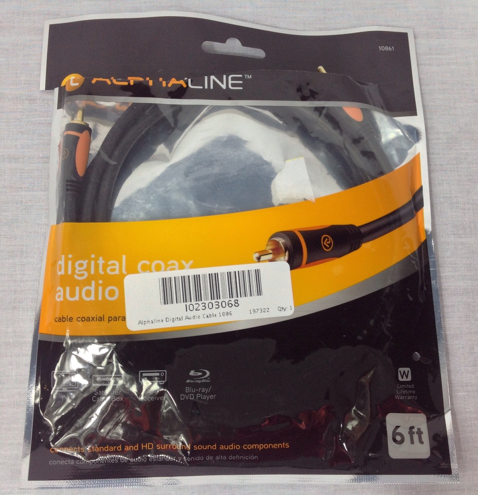 Alphaline Digital Audio Cable 10861