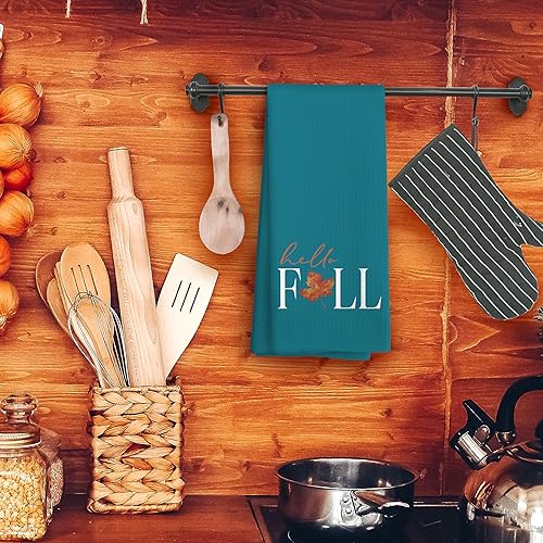 Miniatura 9 de Voatok Toallas de mano de otoño, toallas de baño de otoño, decoraciones de otoño para el hogar, toallas de cocina de otoño, toallas de mano de otoño