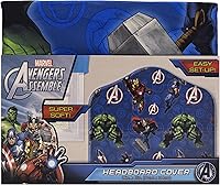 Vista 1 de Jay Franco Marvel Avengers Classic - Funda para cabecero