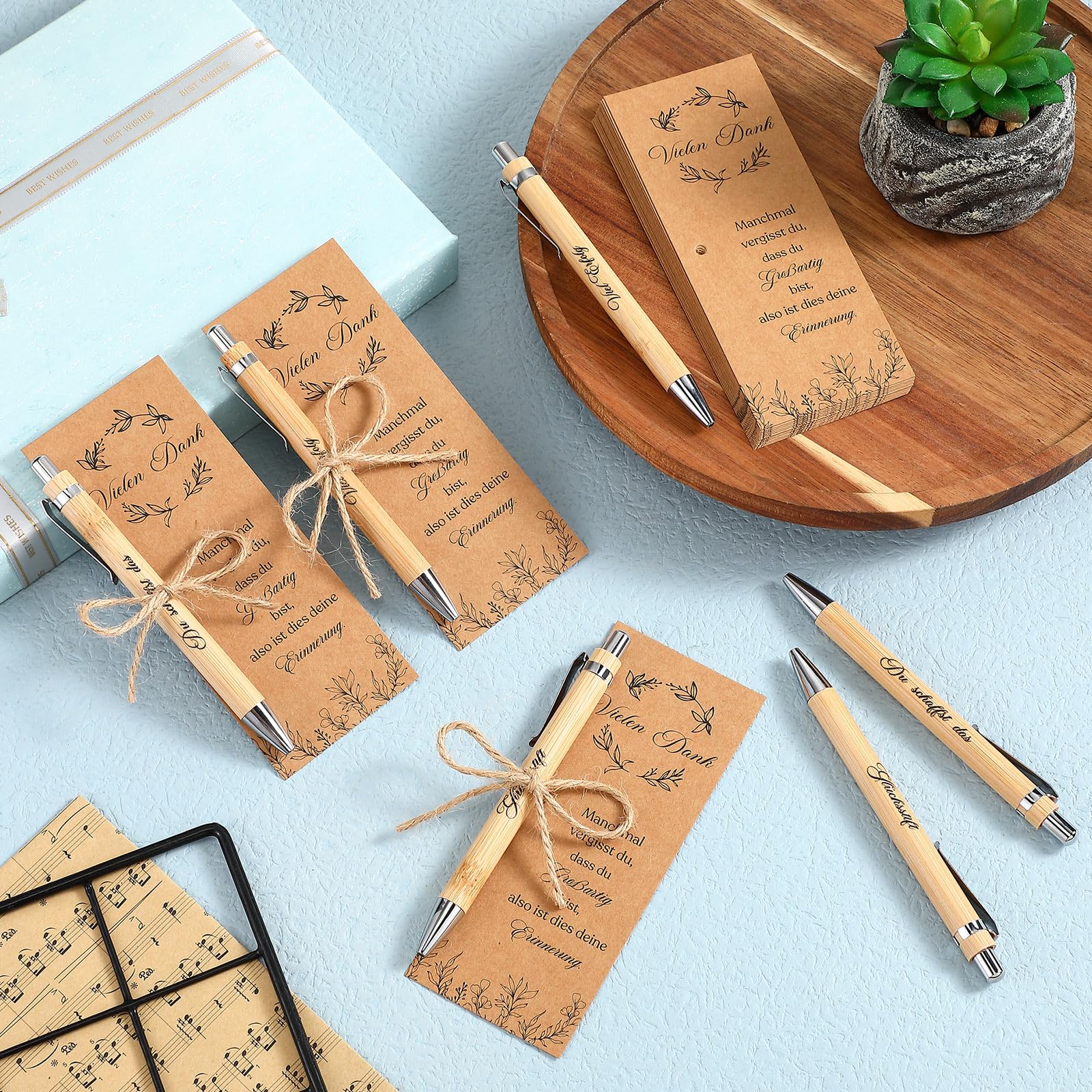 Mini Libreta Kit 12 Regalos Agradecimiento Tenare - Cuadernos Y Bolígrafos Motivadores Para Oficina Kits Motivación Oficina