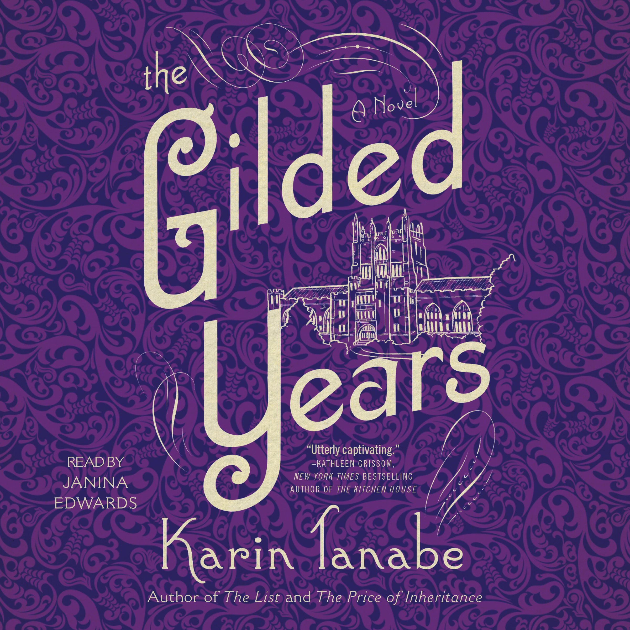 Cover art for The Gilded Years