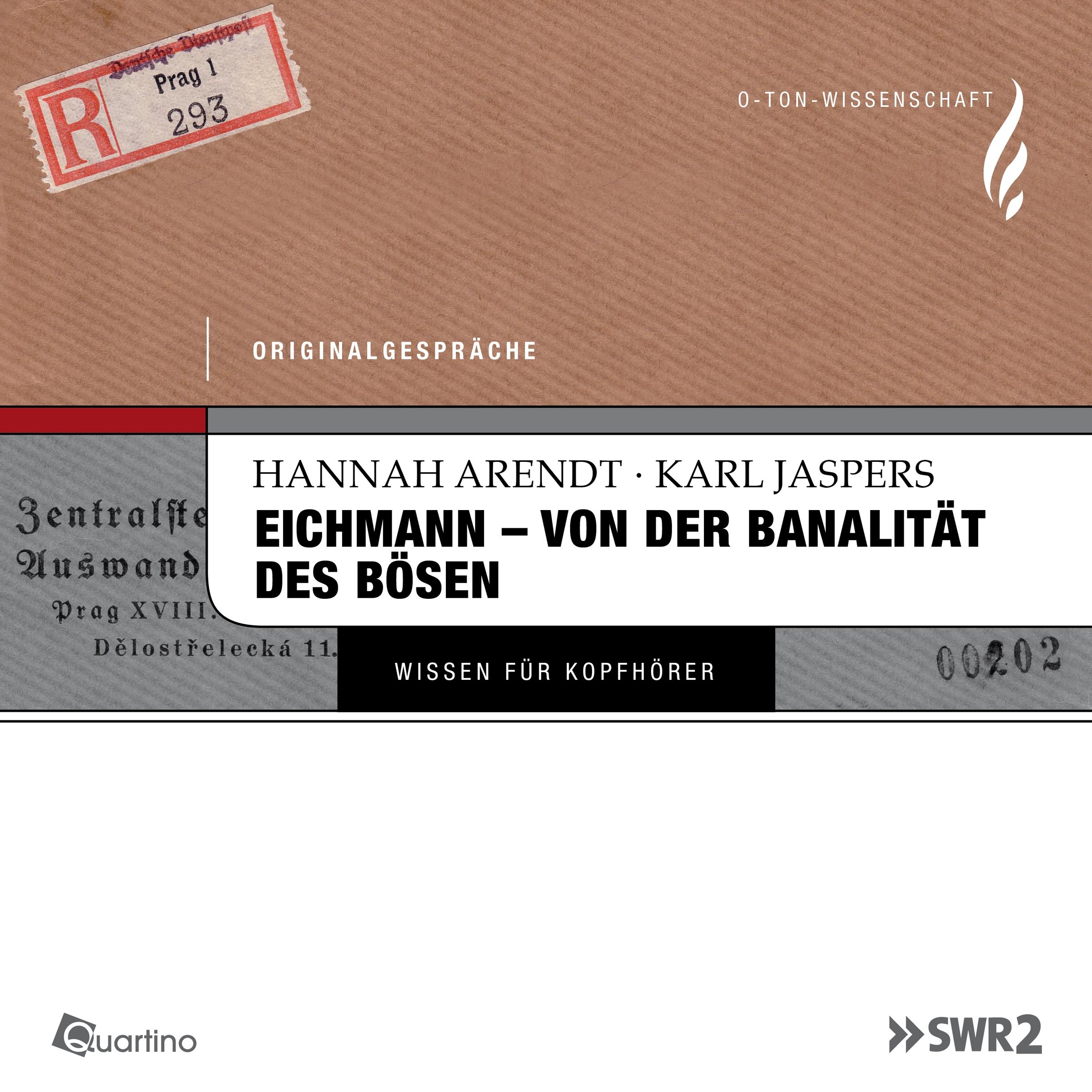 Cover art for Eichmann - von der Banalität des Bösen. Originalgespräche
