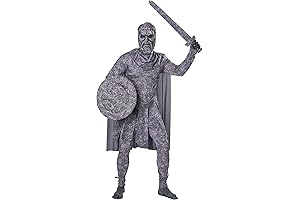 Yabba Dabba Doo! Turned to Stone Costume Men's