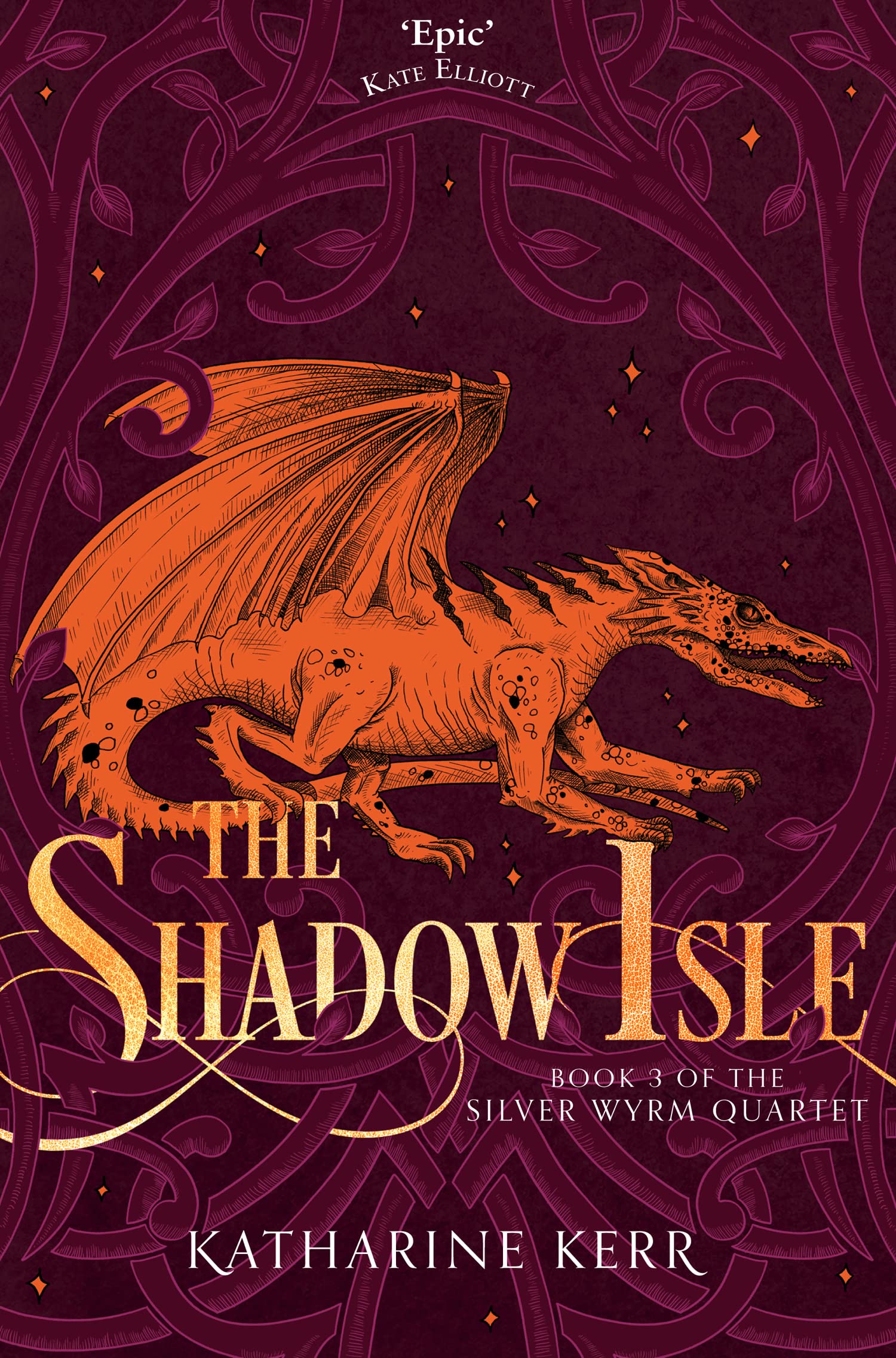 The Shadow Isle by Katharine Kerr (Paperback Book)