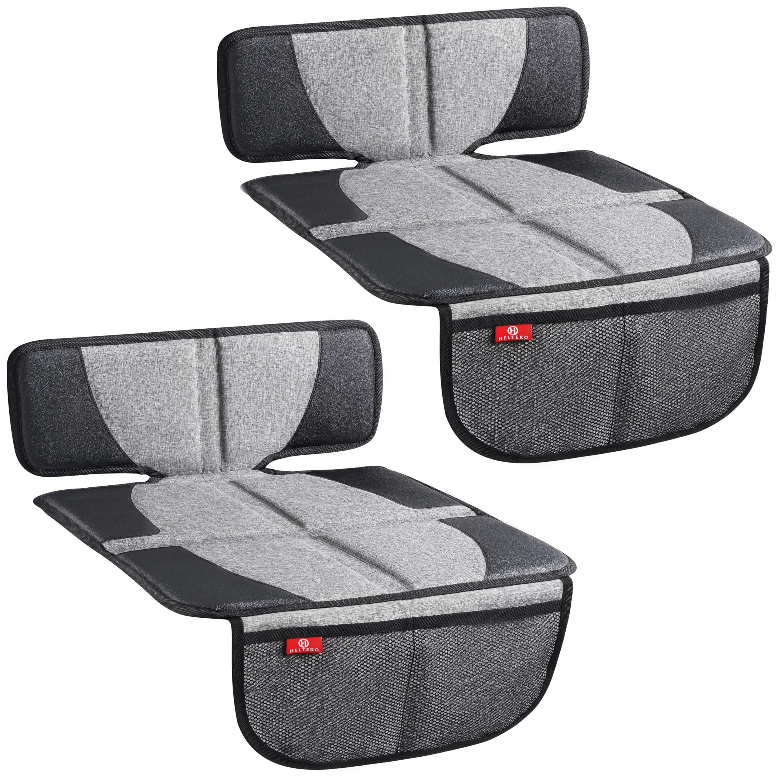 Kick Mats Car Seat Protector, Protective Pad, Car Back Seat Cover Offer Protection For Your Upholstery - Car Back Seat Protector - View #3