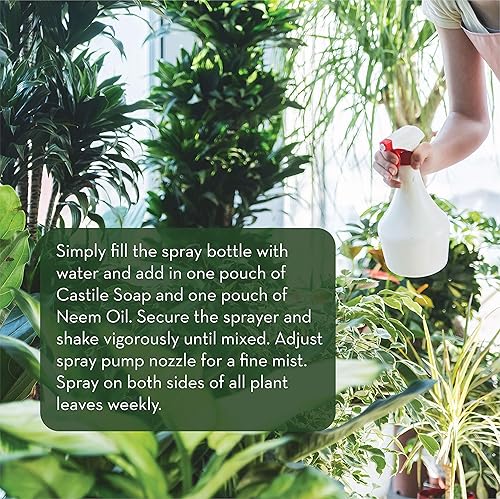 Miniatura 5 de Kit de repuesto para aerosol vegetal de aceite de neem Emilys Naturals  hace 48 onzas  Botella de aerosol no incluida
