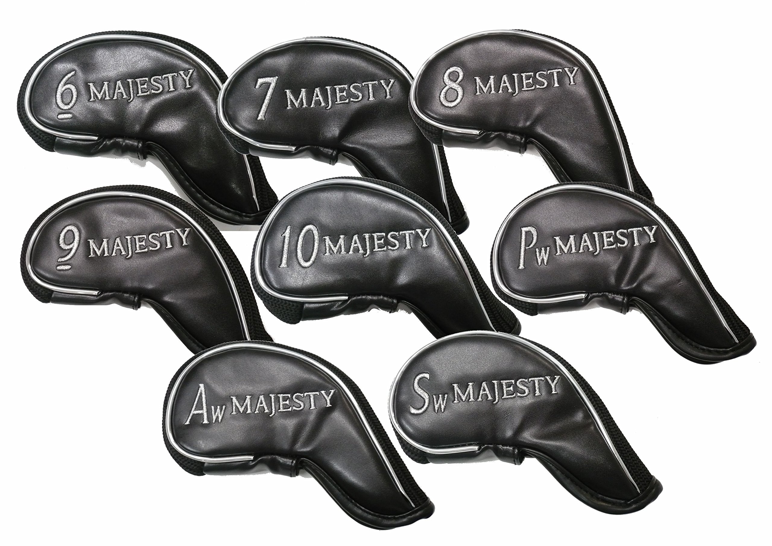 Amazon | 【新品アイアンカバー】MAJESTY(マジェスティ) ROYAL BLACK