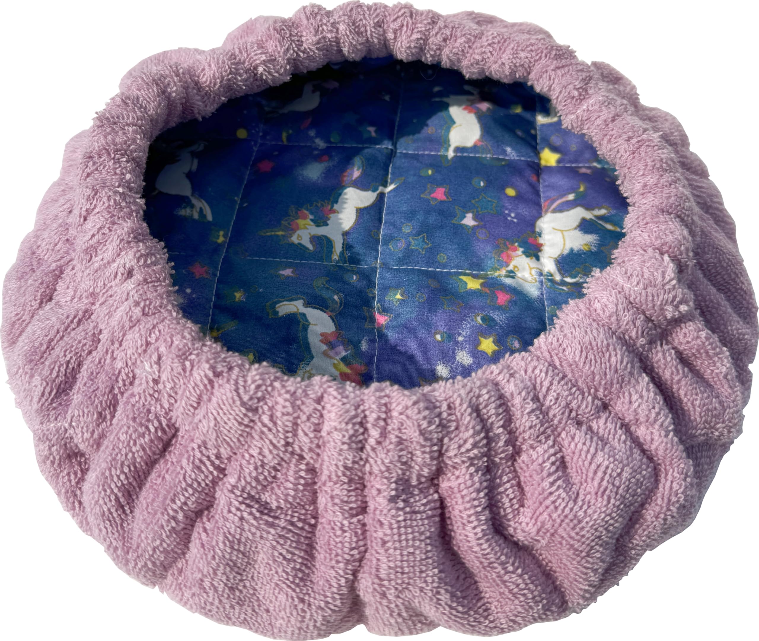 Akiss Flaxseed Deep Conditioning Heat Cap Portable Microwave Hot