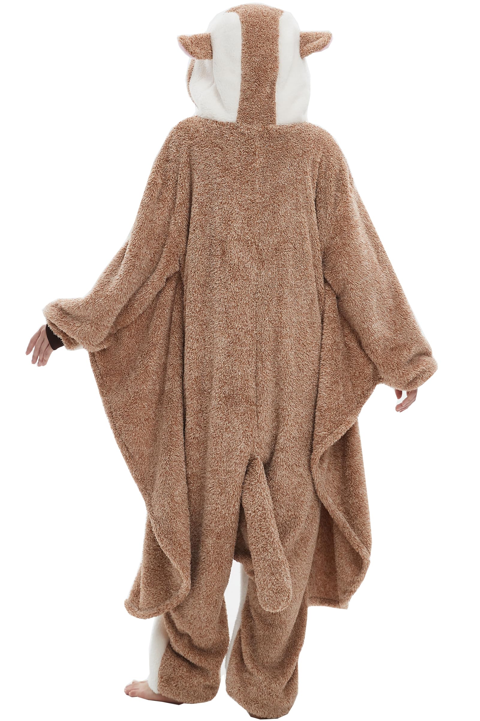 DarkCom Pigiami per Adulti con Animali, Vestiti per Halloween, Tuta.