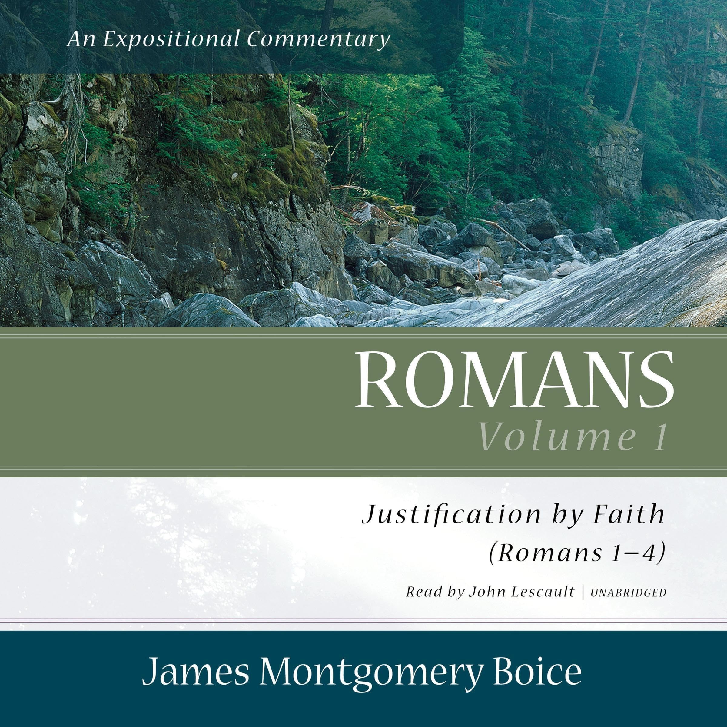 Cover art for Romans: An Expositional Commentary, Vol. 1