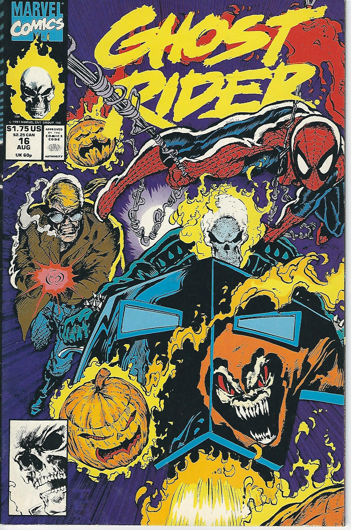 Amazon.com: Ghost Rider #16: Marvel: Books