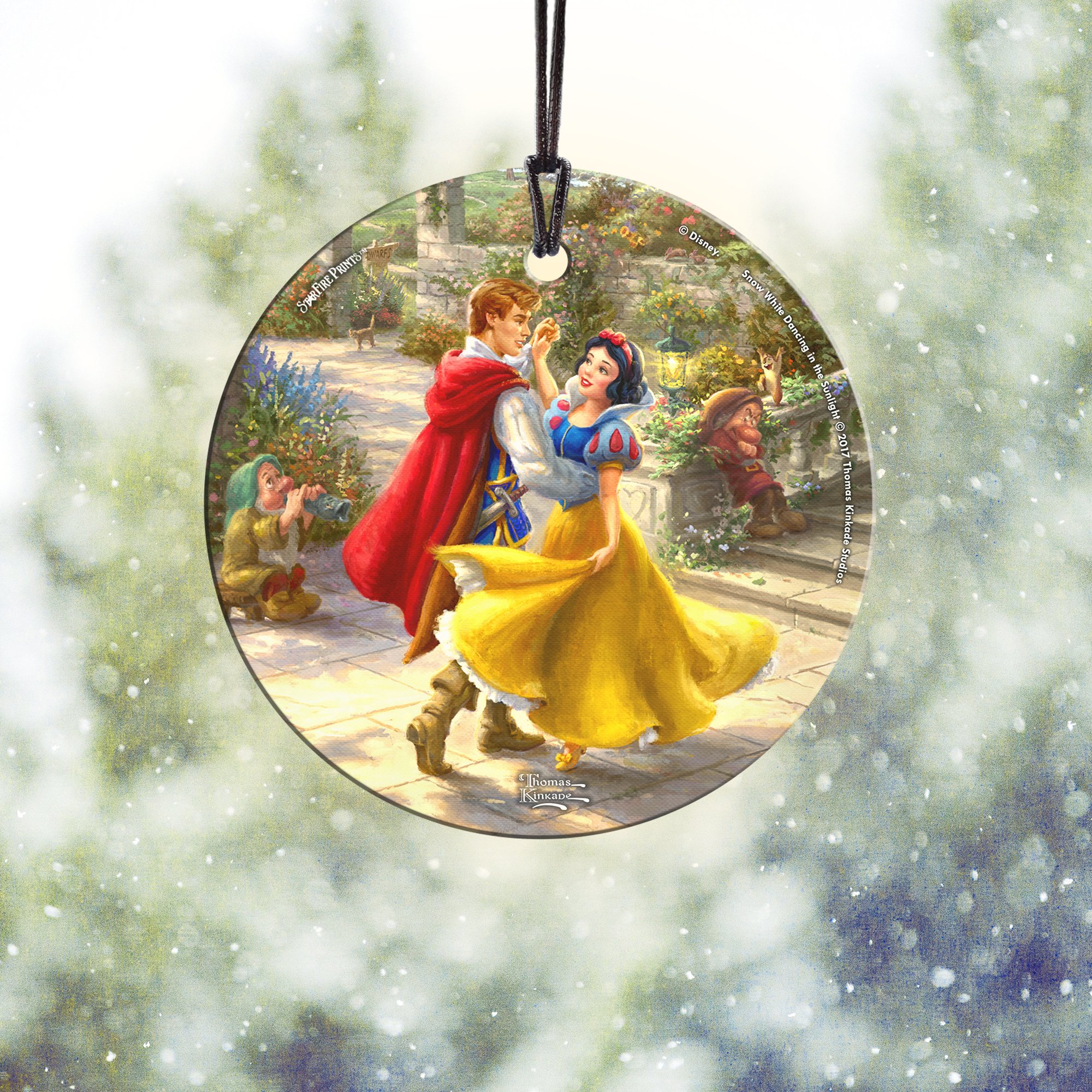 Amazon.com: Trend Setters Disney- Snow White – Thomas Kinkade 