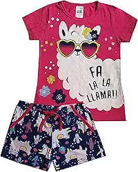 Kit com 3 Conjunto Infantil Juvenil Menina - Verão - 1 ao 16