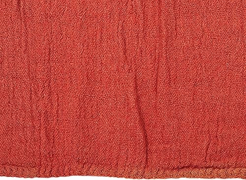 Miniatura 5 de Detailer's Preference Automotive Shop Toallas, algodón, 11 x 12 pulgadas, rojo, paquete de 50