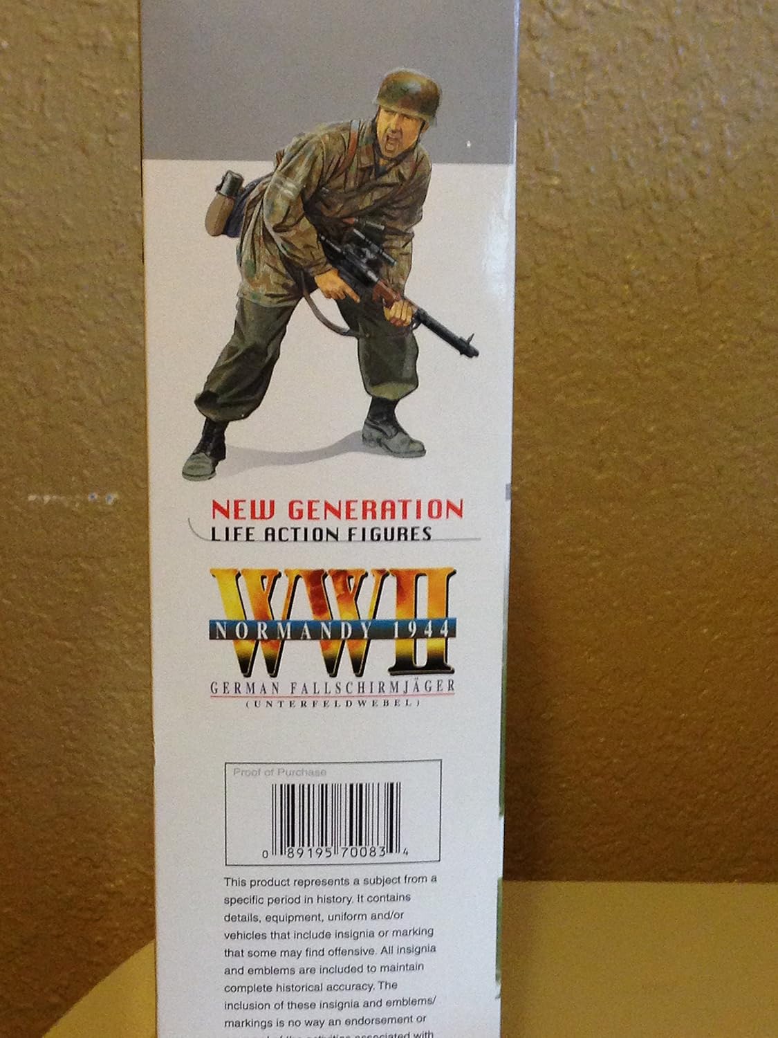 Black Friday - 50% OFF Pieter WW II German Fallschirmjager Get Special Price Pieter WW II German Fallschirmjager