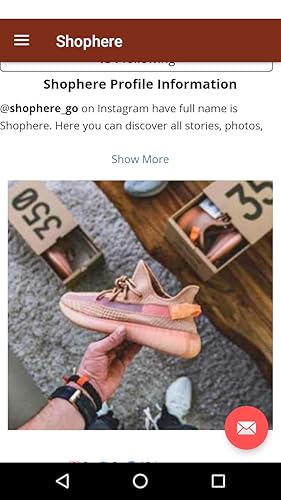 Shophere