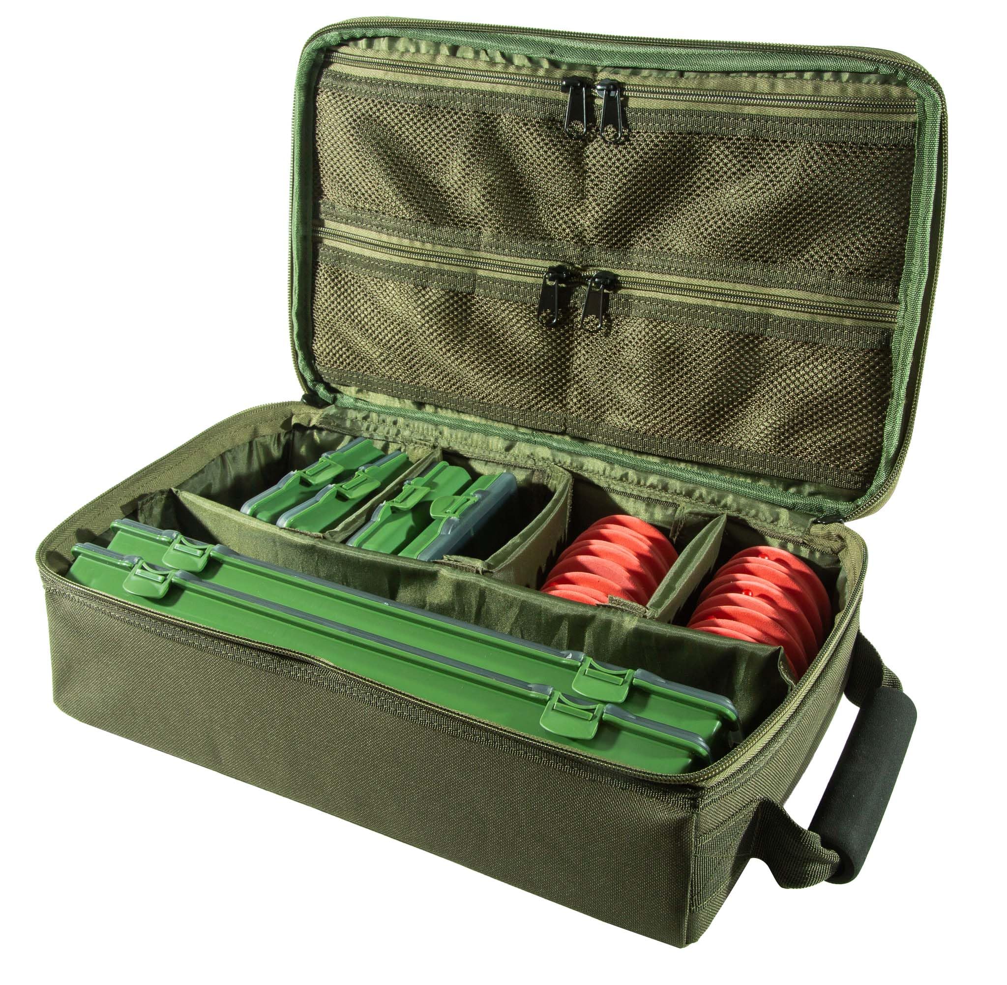 Ultimate Carp Rig And Bit Case Tacklebox (Incl. Accessoires!) - Rig Wallet