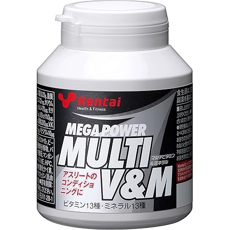 Amazon Kentai メガパワー マルチビタミン ミネラル 150粒 75日分 Kentai 健康体力研究所 マルチビタミン ミネラル