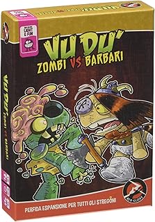 Red Glove- Vudù Zombi VS Barbari-Espansione Vudu’ -Gioco in Scatola, RG20323
