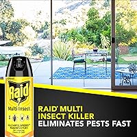 Vista 7 de Raid Asesino de insectos múltiples, brisa de naranja, 15 onzas (paquete de 1)