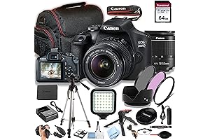 Canon Bundle Camera Package: A Comprehensive DSLR Solution