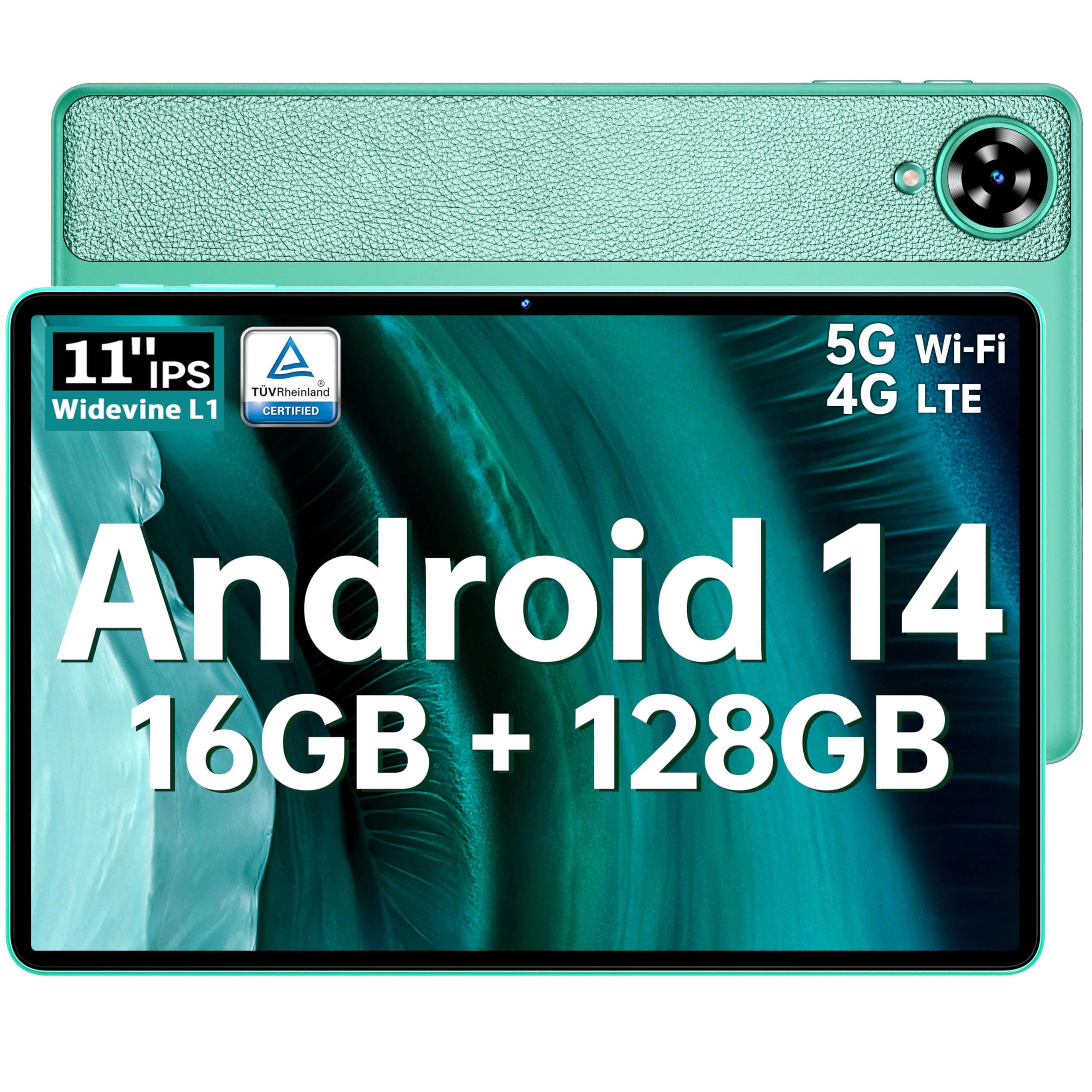 OUKITEL OT11 Android Tablet 11 Inch - 8000mAh Android 14 Tablet