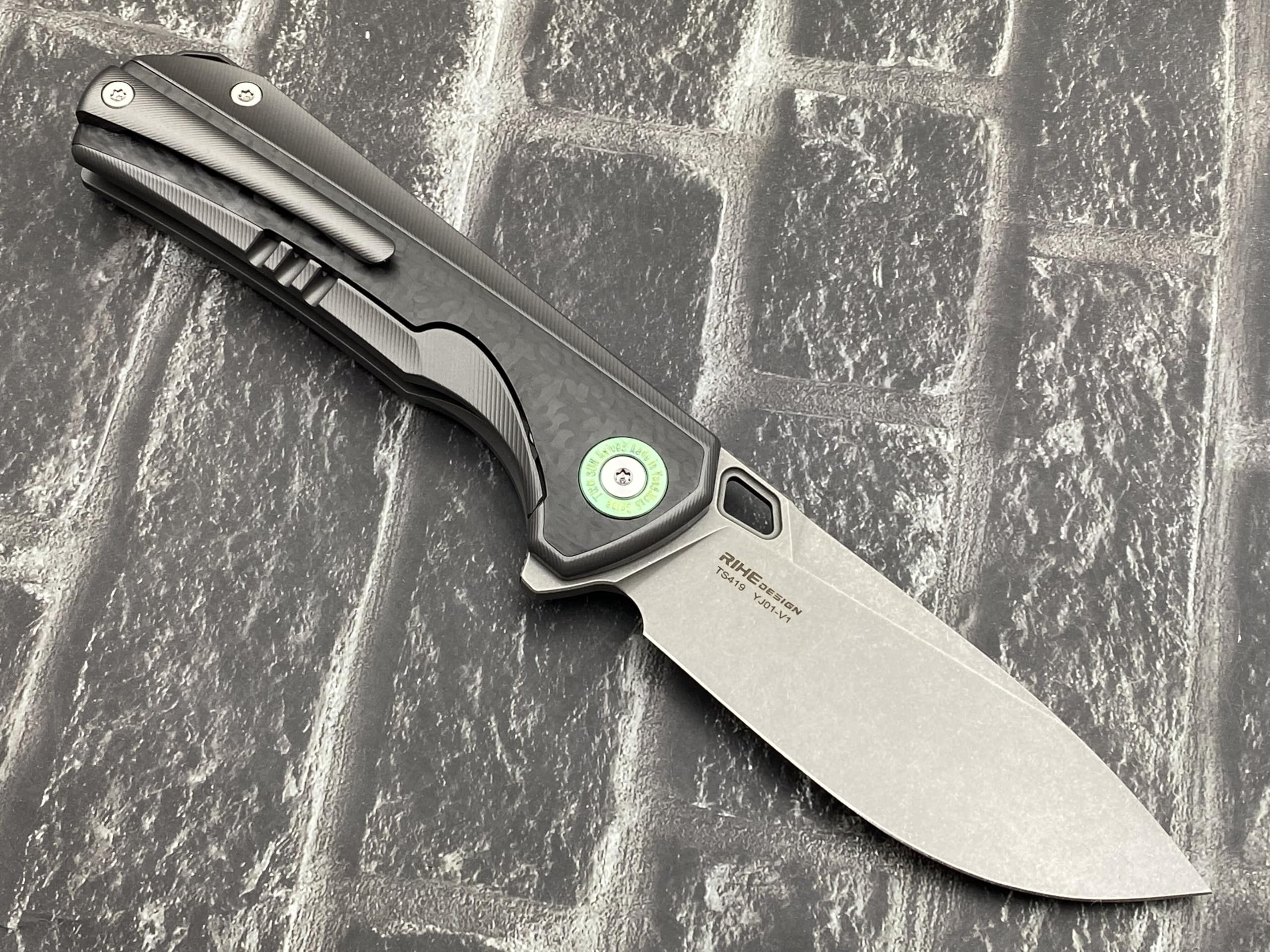 Amazon.com: TWO SUN TS419-YJ01-SW Folding Knife YJ01-V1 Blade