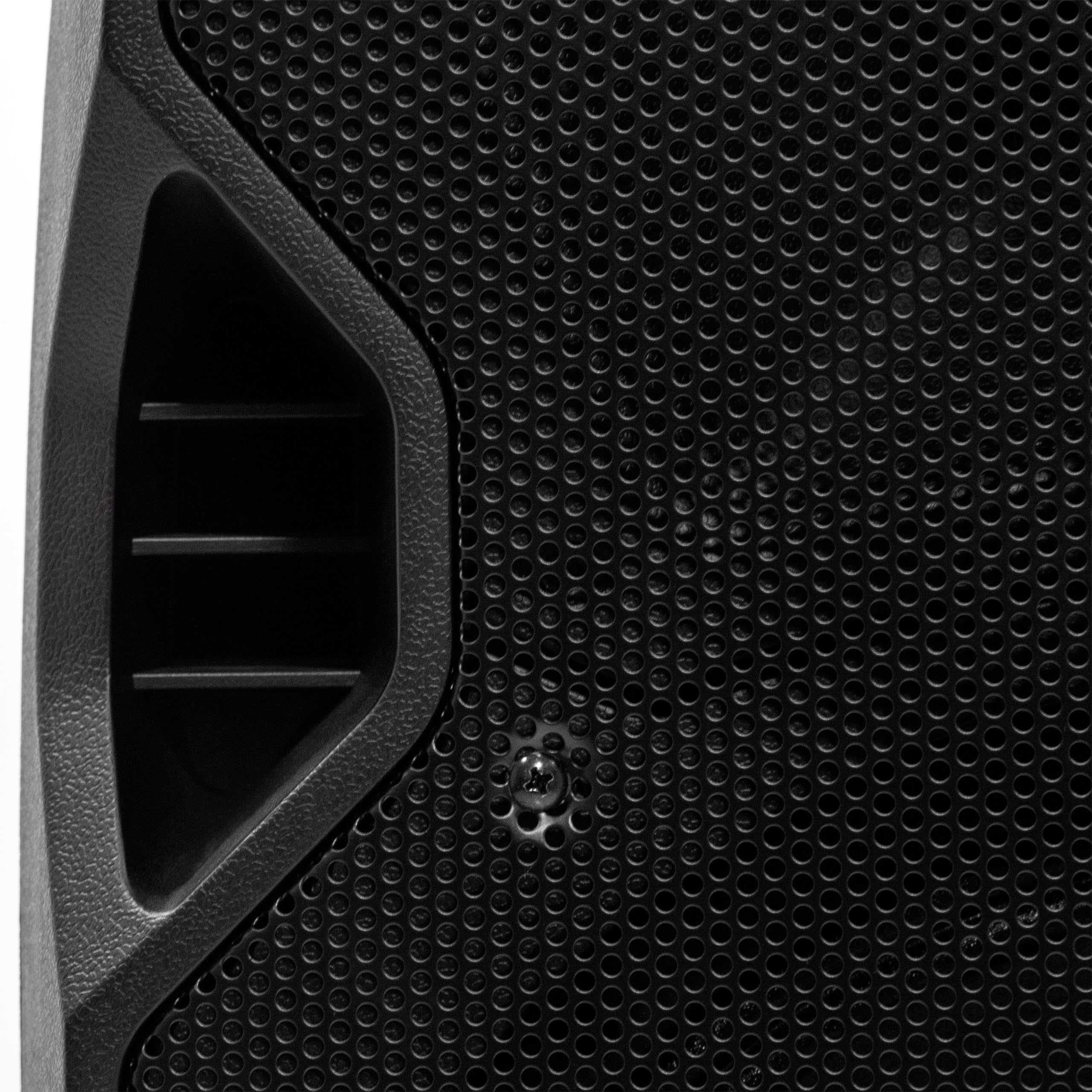 12 Zoll Active Lautsprecher schwarz 2-Wege Leistung 400 Watt drahtlose Bluetooth-Verbindung Mikrofon/Line-Eingang Solide ABS TWS Leistungsstark und vielseitig – ideal für DJ, Animation, Bühne.
