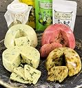 Butters & More DIY Vegan Cashew Cheeze Kit. Make Upto 700g of Vegan Cheeze in 10 mins. (Included: Cashew Butter+Nutritional Yeast+Tapioca Starch+Instruction Manual) gallery image