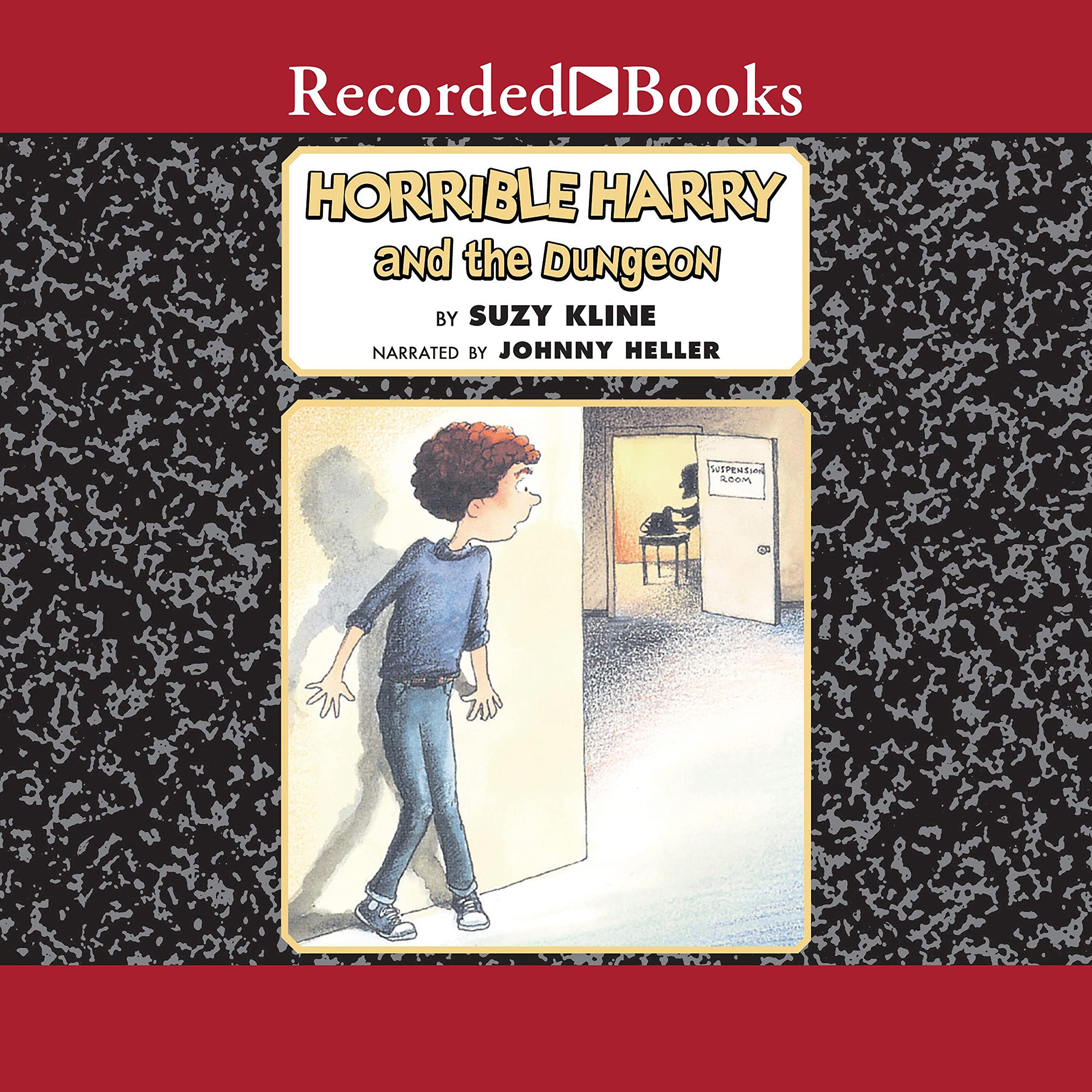 Cover art for Horrible Harry and the Dungeon