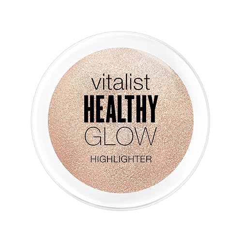 COVERGIRL Vitalist Healthy Glow Highlighter, Sundown, 0.11 libras (el embalaje puede variar)