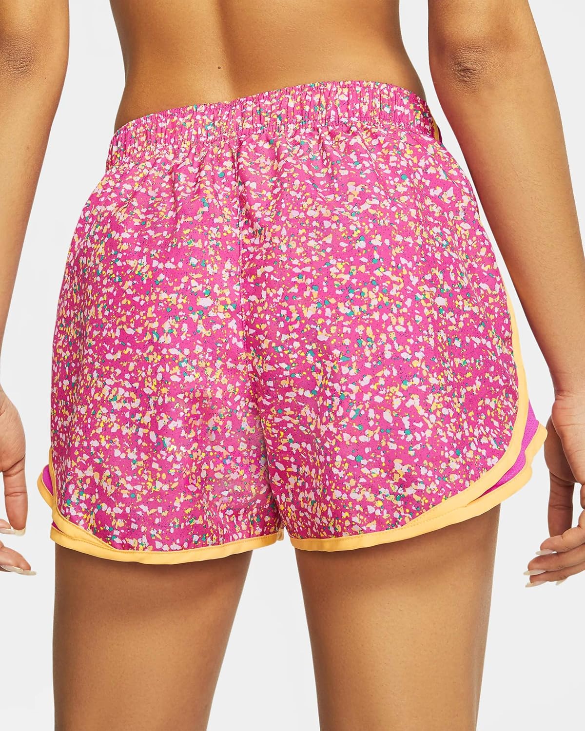 Nike Women's Icon Clash Dri-FIT Printed Tempo Running Shorts