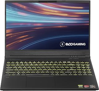 Gaming 15.6” Laptop, FHD, 120Hz, AMD Ryzen 7 4800H Processor, NVIDIA GeForce RTX 2060, THX Spatial Audio, 512GB SSD, 16GB RAM, RGB Backlit Keyboard, HD Camera, Windows 10 Home, Black (EG-LP7-BK)