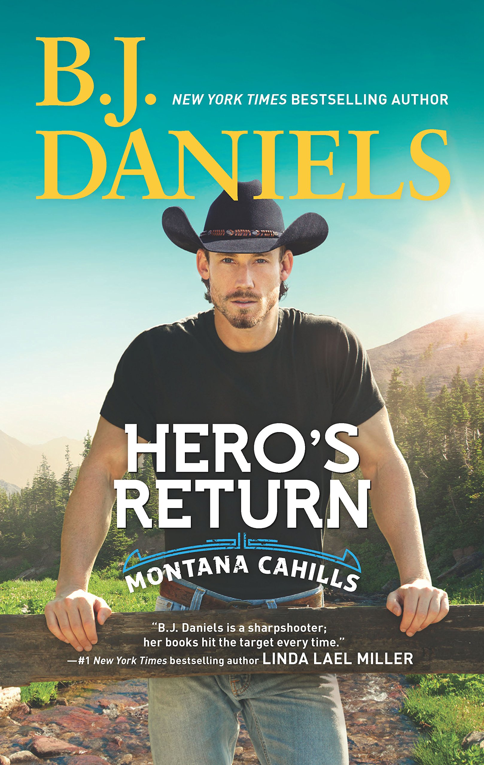 Hero's Return (Montana Cahills)