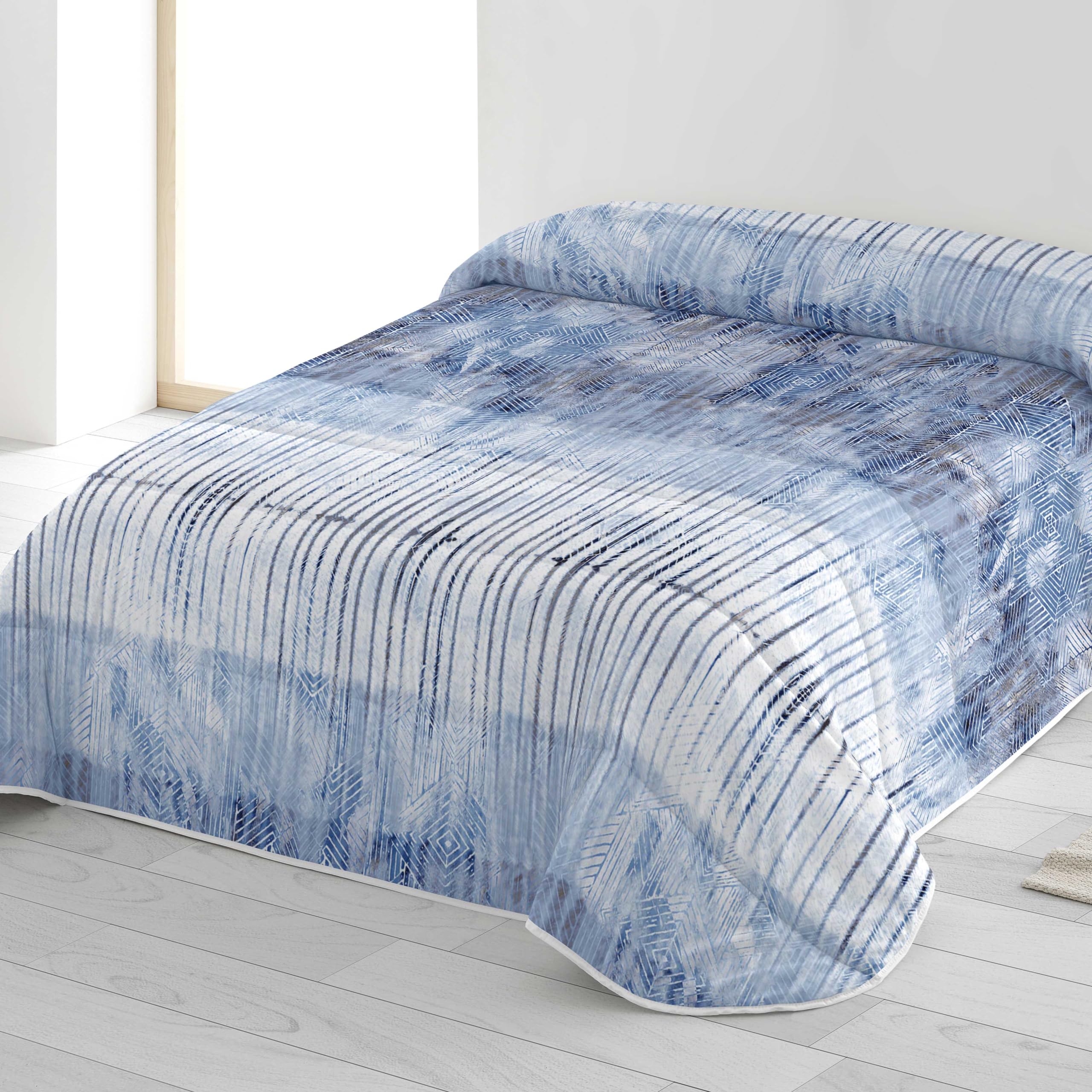 NATURALS Edredón nórdico Estampado Cama 135, edredón 300 Gramos 235x260, Textura Velvet 104870