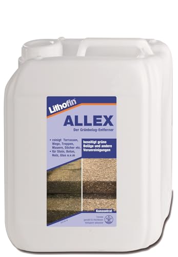 Lithofin ALLEX Grünbelagentferner 5 Liter